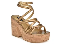 Women's Nine West Corke Platform Dress Sandals