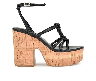 Women's Nine West Olander Platform Dress Sandals