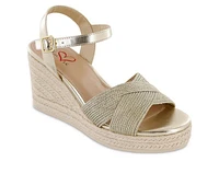 Women's Mia Amore Bekee Espadrille Wedge Sandals