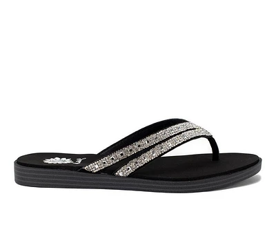 Women's Yellow Box Dalia Flip-Flops