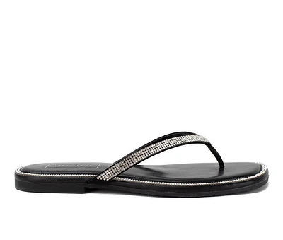 Women's Yellow Box Danaya Flip-Flops