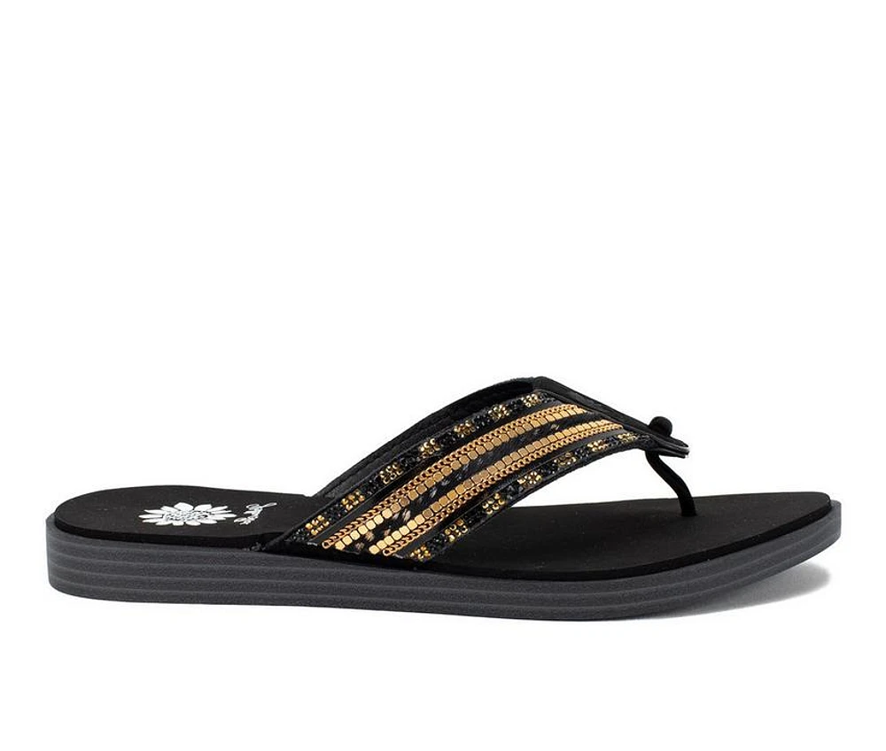 Women's Yellow Box Datha Flip-Flops