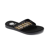 Women's Yellow Box Datha Flip-Flops