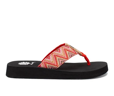 Women's Yellow Box Farica Flip-Flops