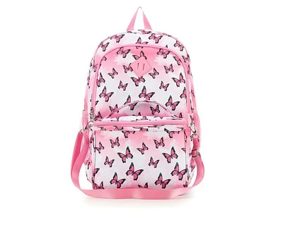 Madden Girl XL Nylon Backpack With Lunch Box