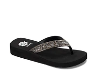 Women's Yellow Box Jenifer Flip-Flops