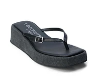 Women's Coconuts by Matisse Owen Platform Wedge Flip-Flops