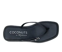 Women's Coconuts by Matisse Owen Platform Wedge Flip-Flops