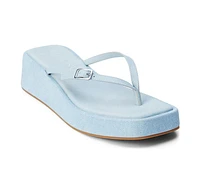 Women's Coconuts by Matisse Owen Platform Wedge Flip-Flops