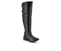 Women's Henry Ferrara Sarit Knee High Boots