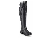 Women's Henry Ferrara Charm- Knee High Boots