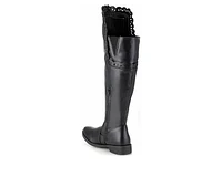 Women's Henry Ferrara Charm- Knee High Boots