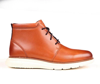 Men's Cole Haan Grand + Ultra Chukka Dress Shoes