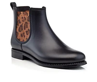 Women's Henry Ferrara Marsala-Leo Rain Boots