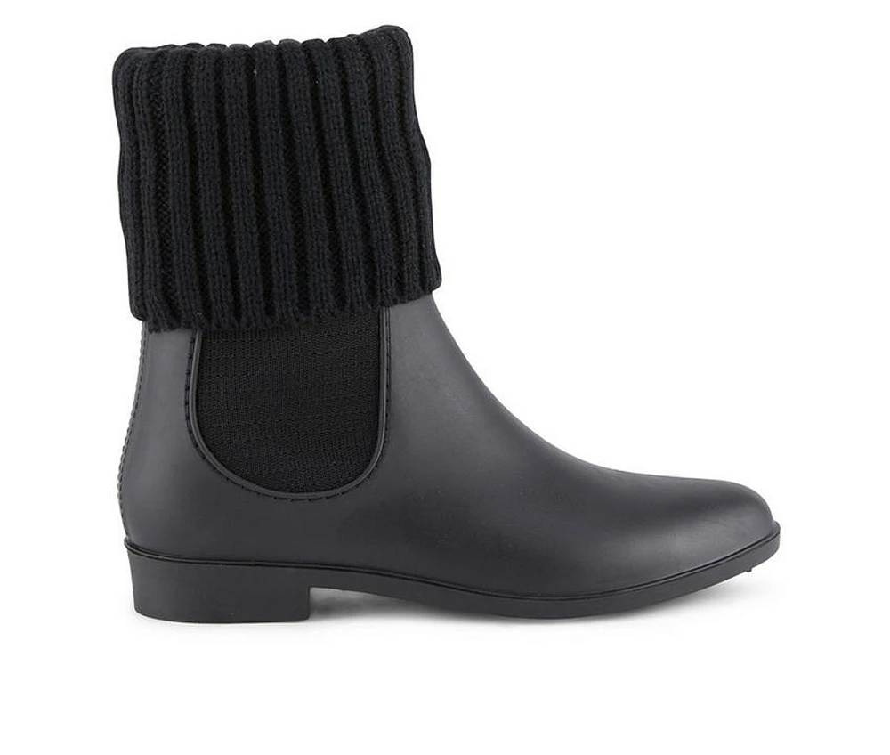 Women's Henry Ferrara Clarity Sweater Rain Boots