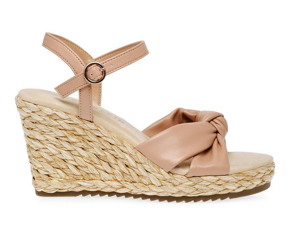 Women's Anne Klein Wheatley Espadrille Wedge Sandals