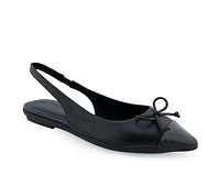 Women's Aerosoles Donna Slingback Flats