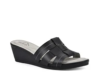 Women's Cliffs by White Mountain Candyce Wedge Sandals