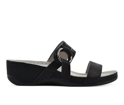 Women's Cliffs by White Mountain Colletta Wedge Sandals