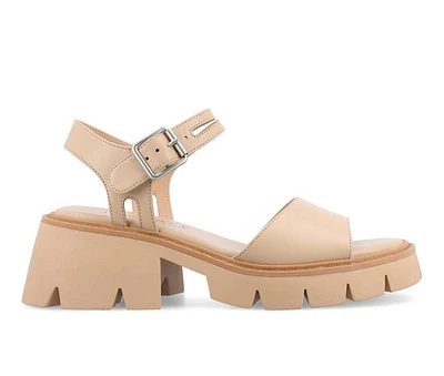 Women's Journee Collection Tillee Chunky Sandals