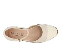 Women's Journee Collection Tesley Flats