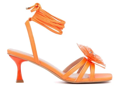 Women's Fashion to Figure Blossom Dress Sandals