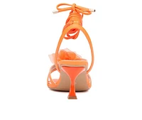 Women's Fashion to Figure Blossom Dress Sandals