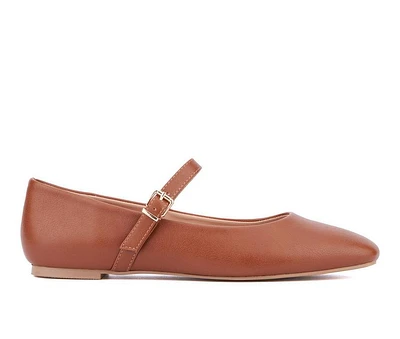 Women's New York and Company Page Mary Jane Flats