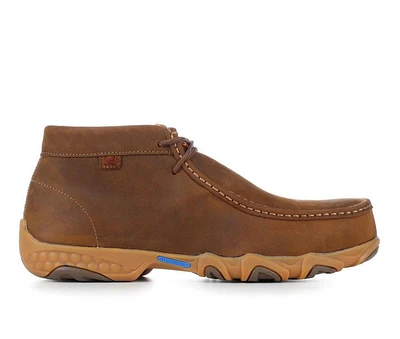Men's TWISTED X Work Chukka Driving Moc Shoes