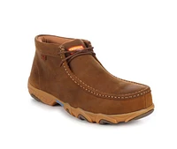 Men's TWISTED X Work Chukka Driving Moc Shoes