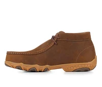 Men's TWISTED X Work Chukka Driving Moc Shoes