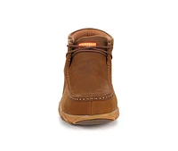 Men's TWISTED X Work Chukka Driving Moc Shoes