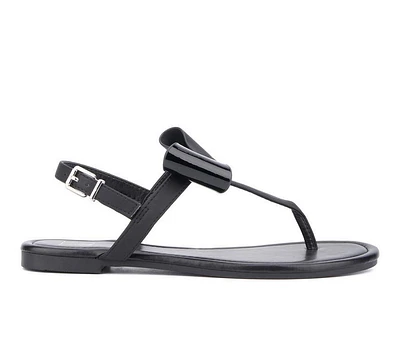 Women's New York and Company Abril Flip-Flops