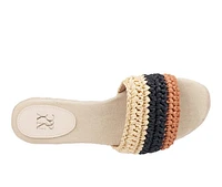 Women's New York and Company Tatum Espadrille Platform Sandals