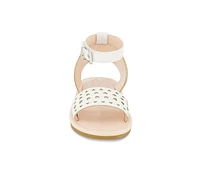 Girls' Jessica Simpson Toddler Janey Perf Sandals