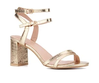 Women's New York and Company Laina Dress Sandals