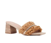 Women's New York and Company Farah Dress Sandals