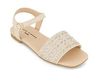 Girls' Marc Fisher Children's Little & Big Kid Hazel Woven Sandals