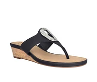 Women's Impo Rosala Ornamented Wedge Sandals