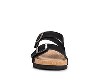 Women's MUK LUKS Poppy Footbed Sandals