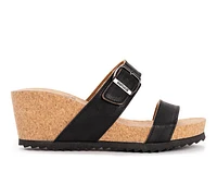 Women's MUK LUKS Winona Wedge Sandals