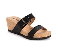 Women's MUK LUKS Winona Wedge Sandals