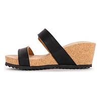 Women's MUK LUKS Winona Wedge Sandals