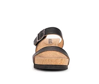 Women's MUK LUKS Winona Wedge Sandals