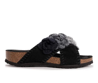 Women's MUK LUKS Penelope Footbed Sandals