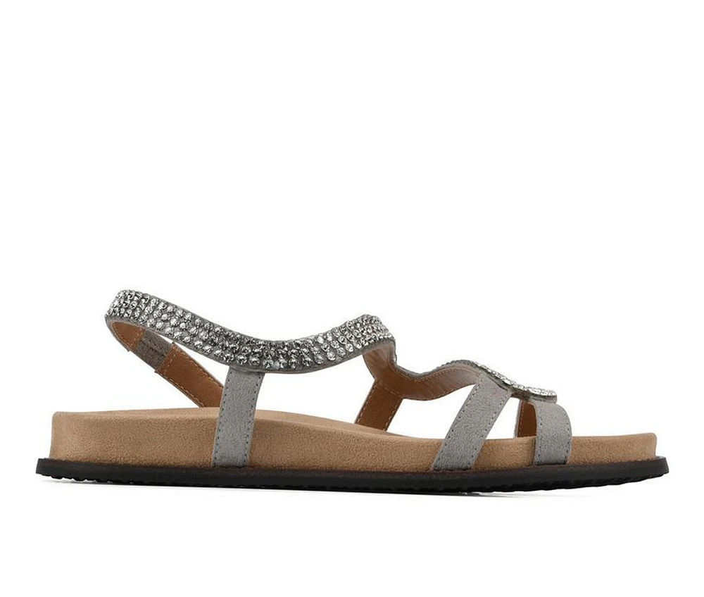 Women's White Mountain Majorette Sandals