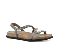 Women's White Mountain Majorette Sandals