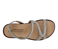 Women's White Mountain Majorette Sandals