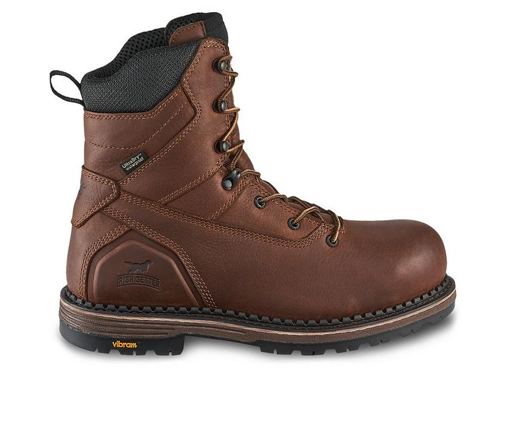 Men's Irish Setter by Red Wing Edgerton 83876 Waterproof EH Work Boots