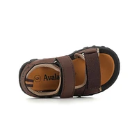 Boys' Avalanche Little Kid & Big AV90230M Strap Sandals